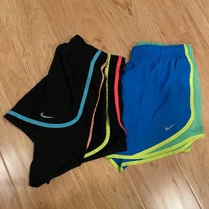 Nike dri-fit running shorts